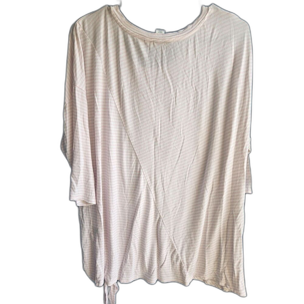 Christopher & Banks women's lightweight, 3/4 sleeve top Petite Xl - Picture 3 of 4